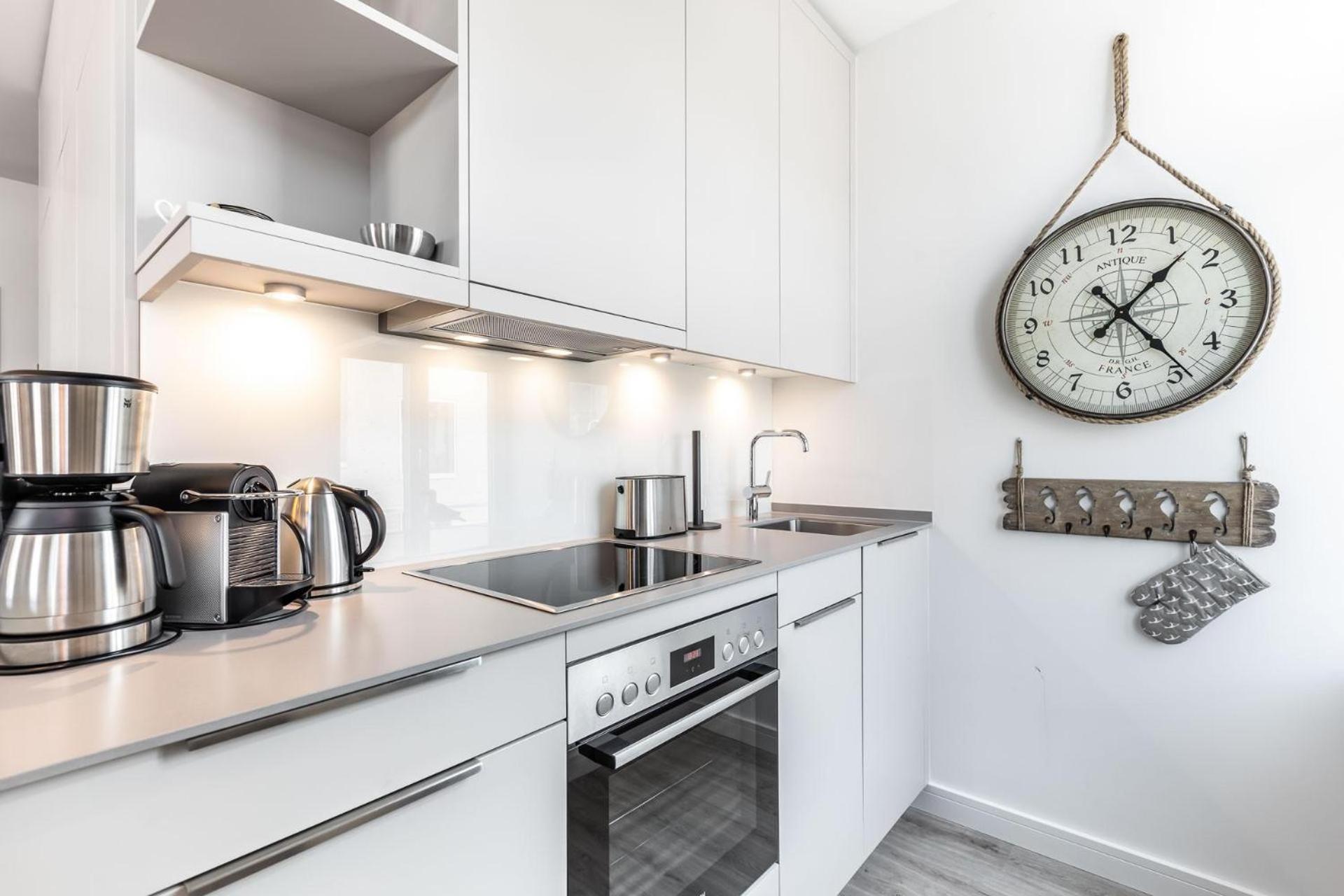 Neu! Exklusives Apartment Turmkoje Im Herzen Westerlands Esterno foto