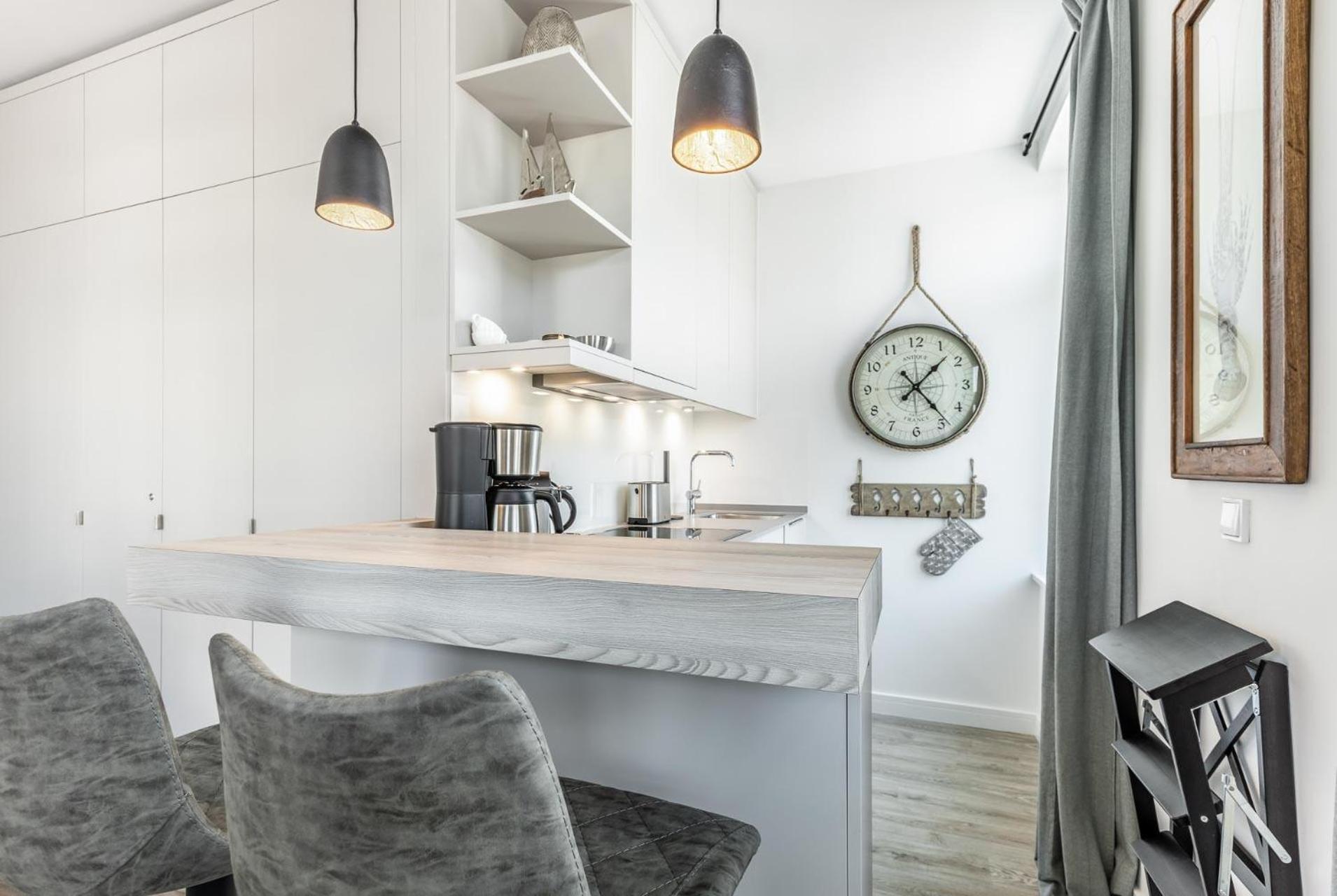 Neu! Exklusives Apartment Turmkoje Im Herzen Westerlands Esterno foto
