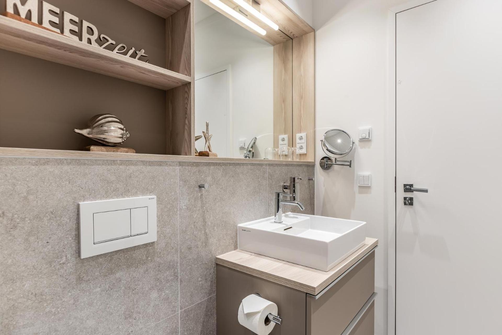 Neu! Exklusives Apartment Turmkoje Im Herzen Westerlands Esterno foto