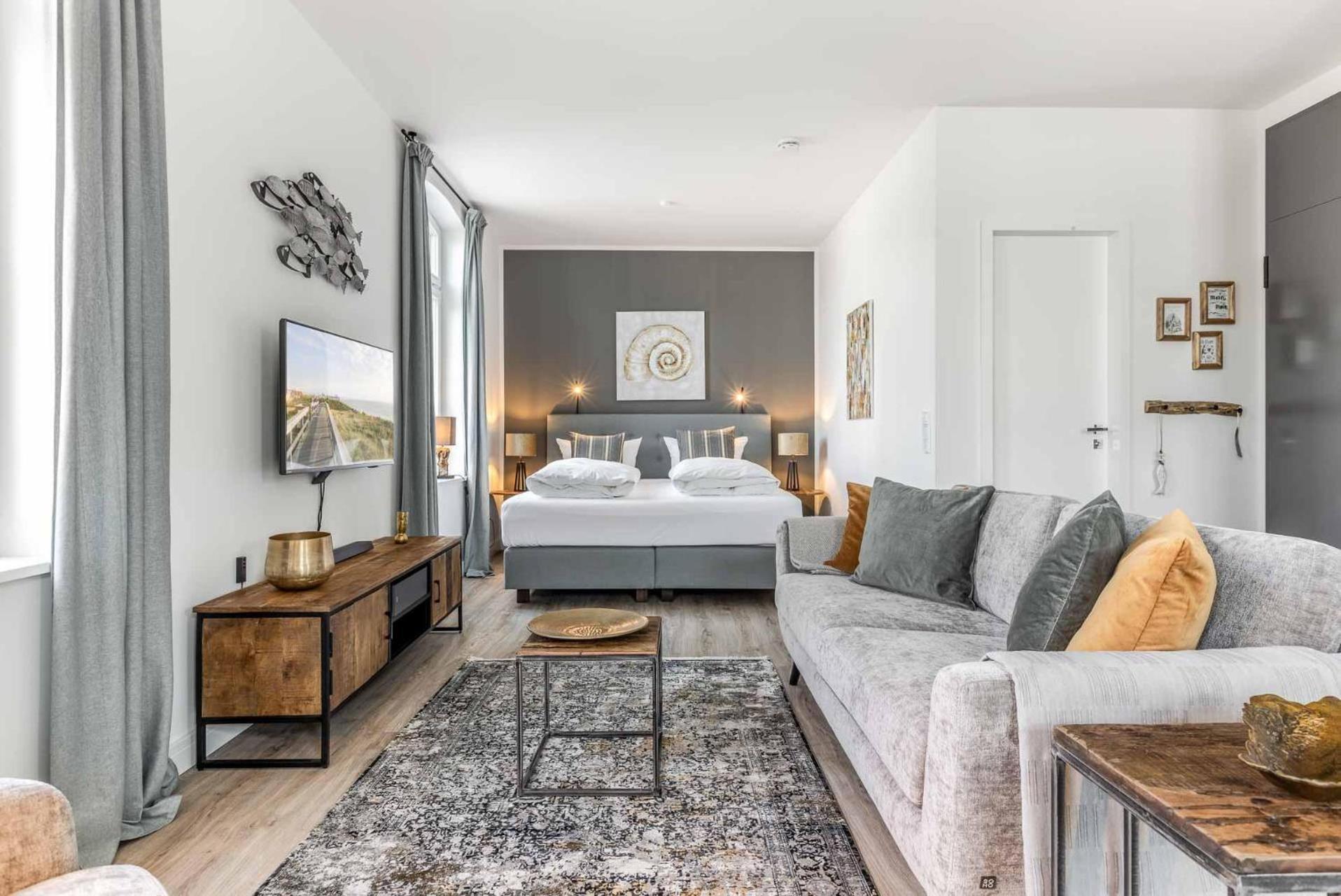 Neu! Exklusives Apartment Turmkoje Im Herzen Westerlands Esterno foto