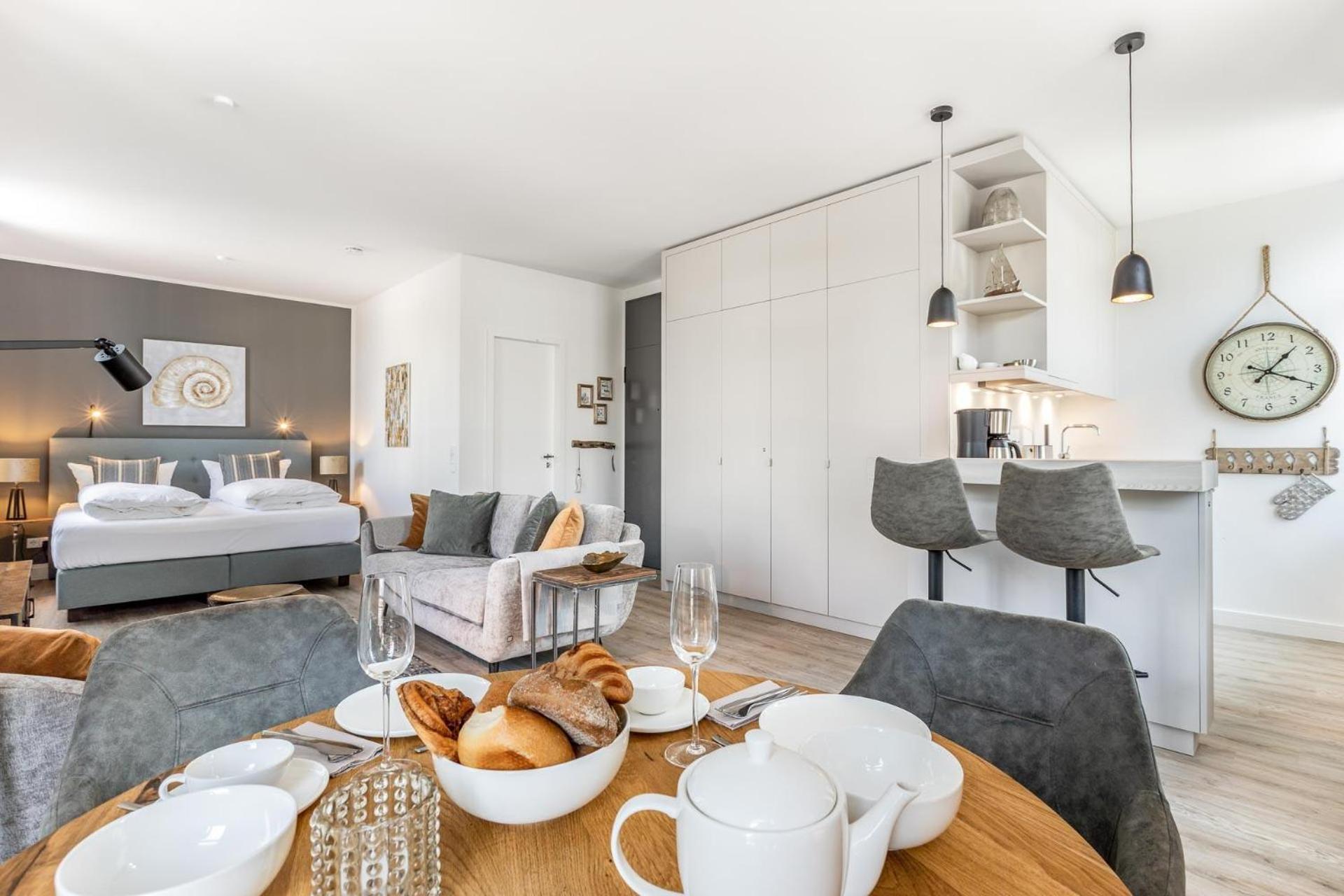 Neu! Exklusives Apartment Turmkoje Im Herzen Westerlands Esterno foto